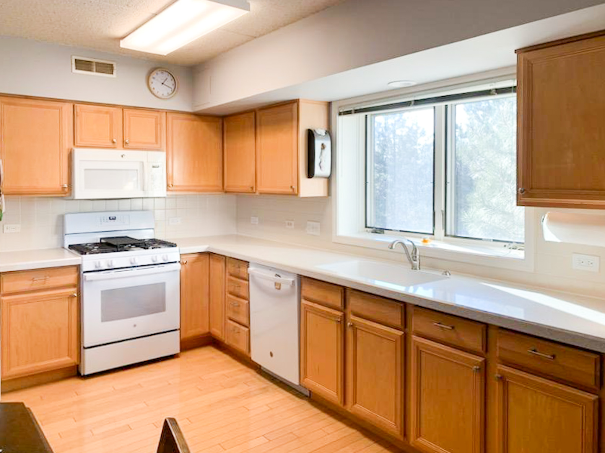 Royal Ivory Stone Countertops – Stunning Kitchen Transformation | Skokie, IL